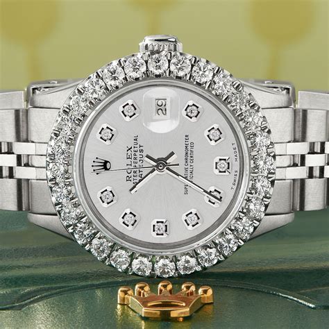 26mm rolex diamond bezel|authentic rolex diamond bezels.